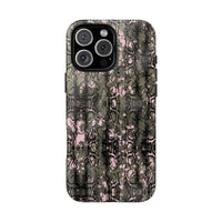 Camo Snake Pattern Phone Case – Rugged Protection Meets Bold Style  Turn heads while protecting your phone with this fierce camo snake pattern case—where urban edge meets outdoor grit.