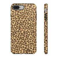Wild Leopard Print Phone Case - Stylish & Durable Protection