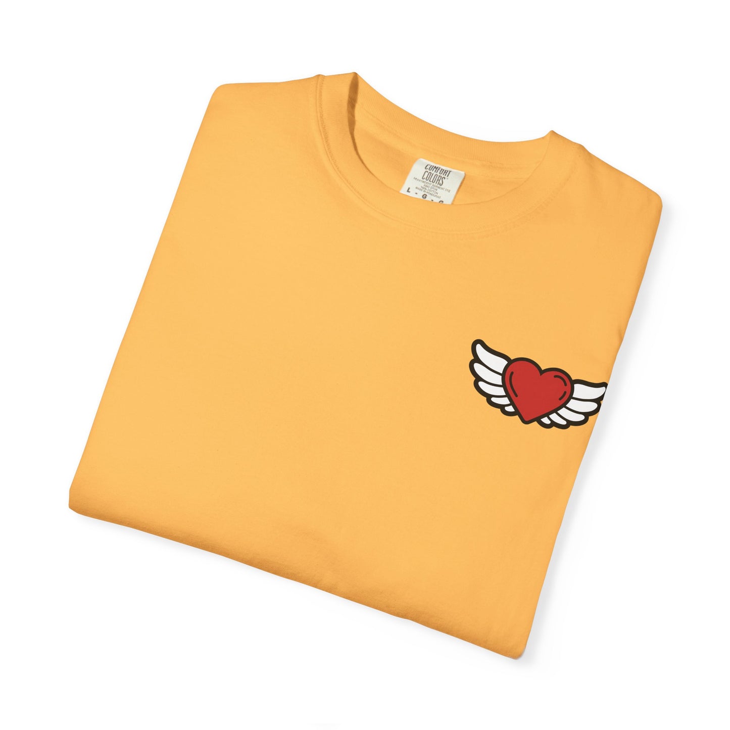 Vintage Winged Heart Unisex T-Shirt - Casual Love Tees