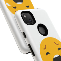 Emotional Tough Case – Sad Emoji Phone Case for Supportive Gifts