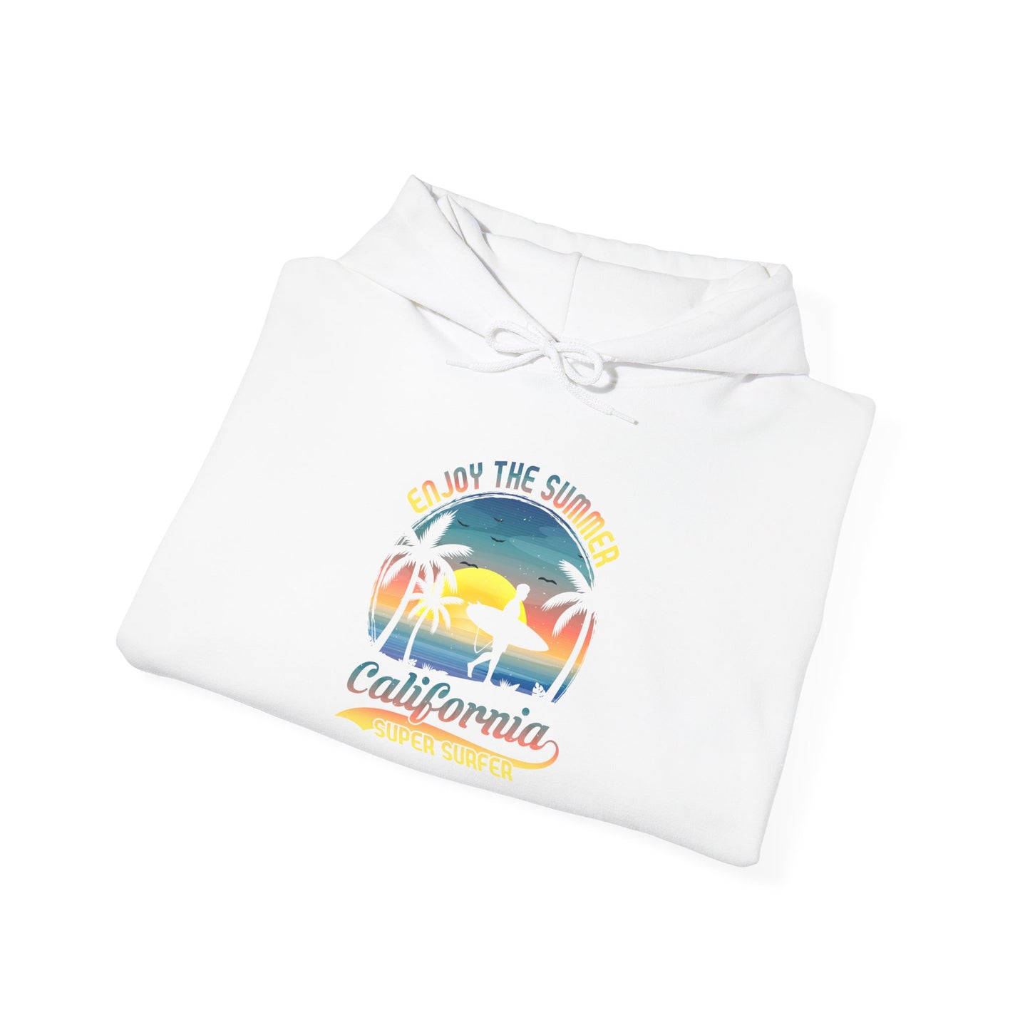 Unisex Heavy Blend™Hooded Sweatshirt California surfing is more than just a sport  it’s a lifestyle,a culture, vibe  🌊🏄‍♂️