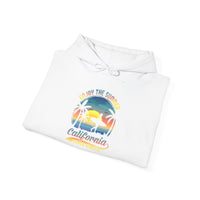 Unisex Heavy Blend™Hooded Sweatshirt California surfing is more than just a sport  it’s a lifestyle,a culture, vibe  🌊🏄‍♂️