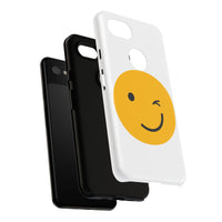 Funny Smile Phone Case - Tough & Durable Design