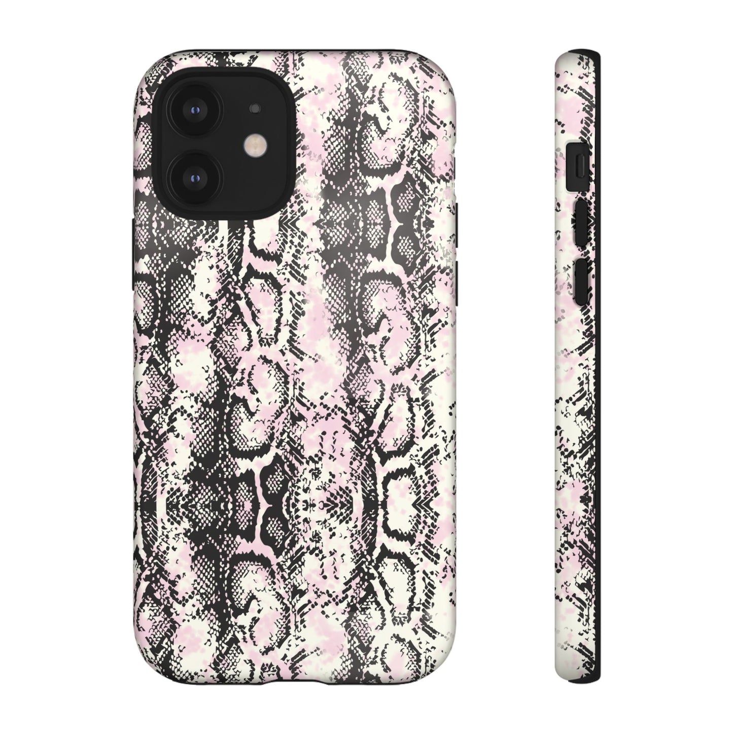 Stylish Snake Print Phone Case – Trendy Design, Tough Protection  Make a bold fashion statement while keeping your phone safe with this sleek and durable snake print case.