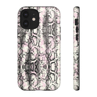 Stylish Snake Print Phone Case – Trendy Design, Tough Protection  Make a bold fashion statement while keeping your phone safe with this sleek and durable snake print case.