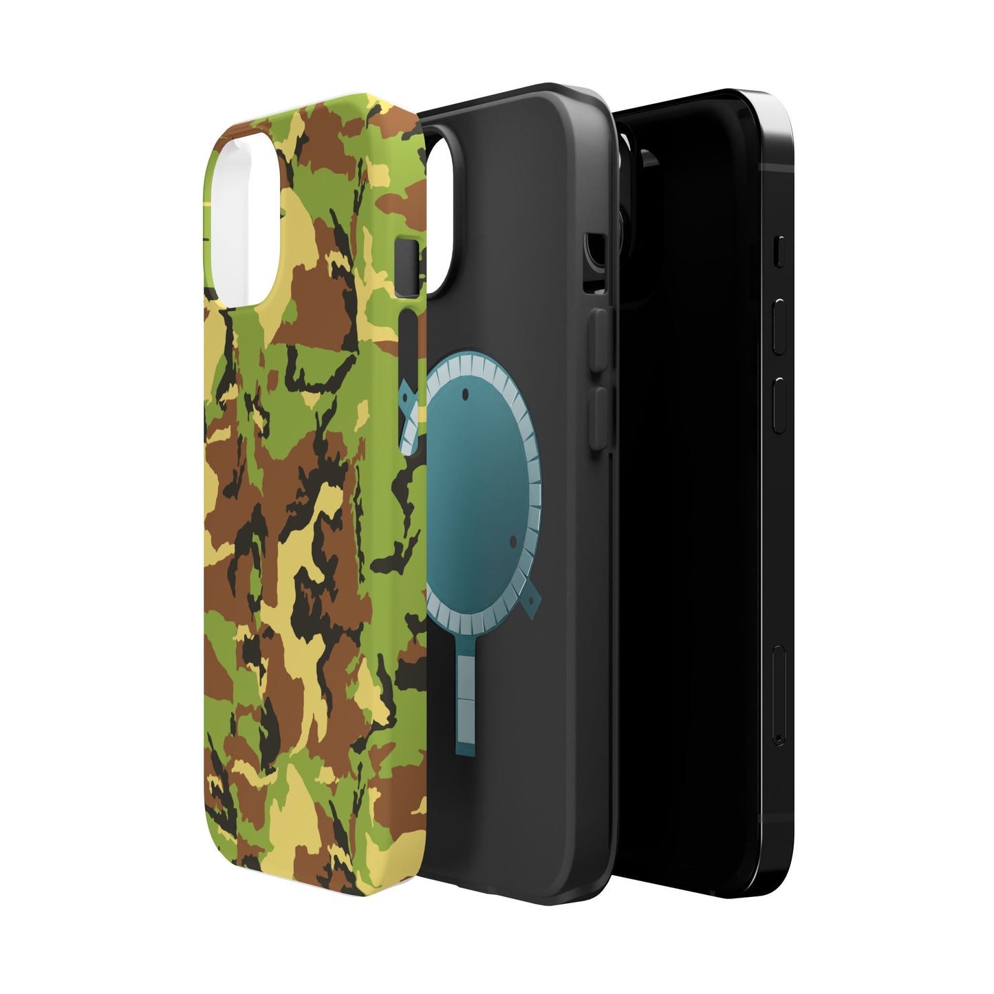 Camo Magnetic Tough Cases – Rugged Protection for Adventurers & Outdoor Lovers  Built for the bold, these camo magnetic tough cases combine heavy-duty durability with a rugged outdoor aesthetic—perfect for those who live life off the beaten path.
