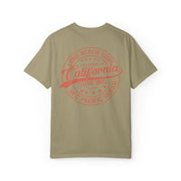 California Surf Unisex T-Shirt, Cozy Beachwear, Gift for Surfers, Summer Attire, Casual Style, Vacation Essential