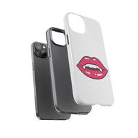 Vampire Mouth Phone Case - Tough Cases for Halloween, Gift for Spooky Lovers, Quirky Phone Accessories, Fun Tech Gear