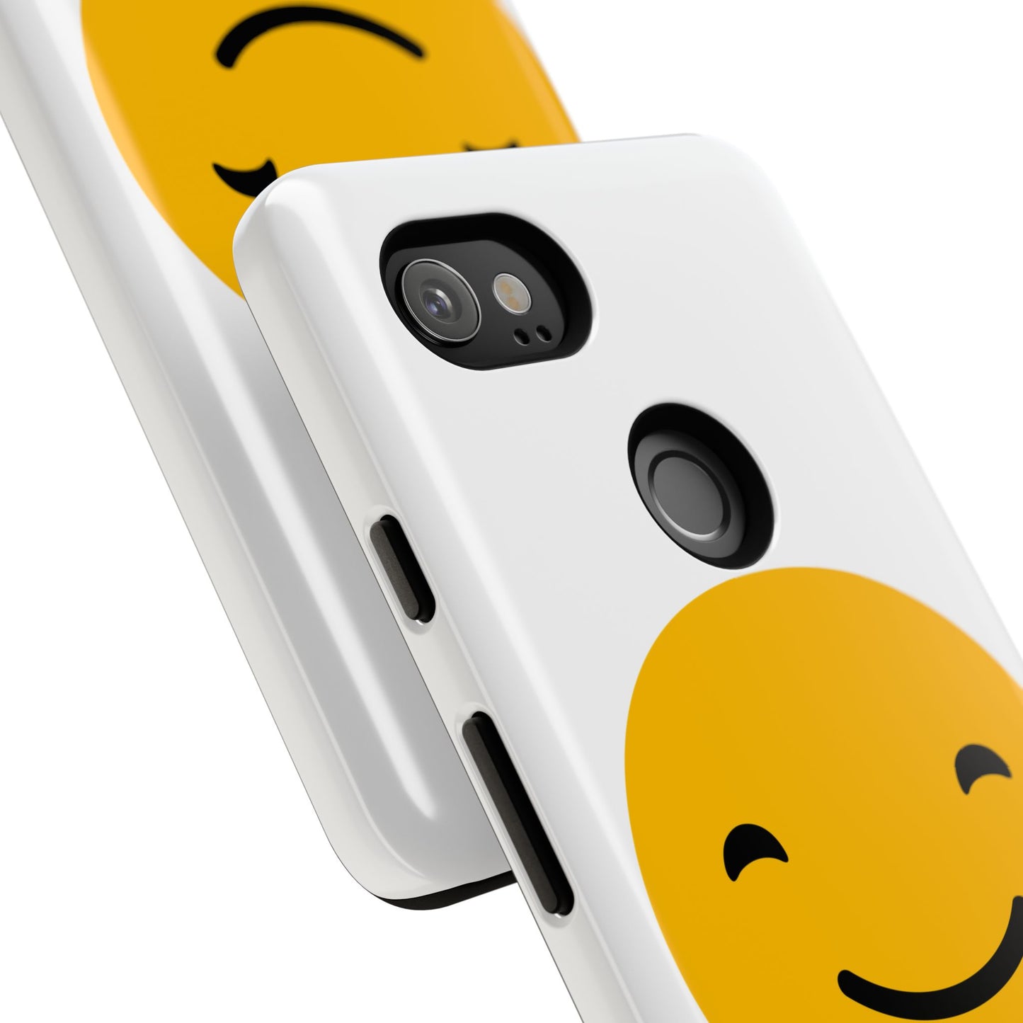 Happy Face Phone Case - Tough and Stylish Protection