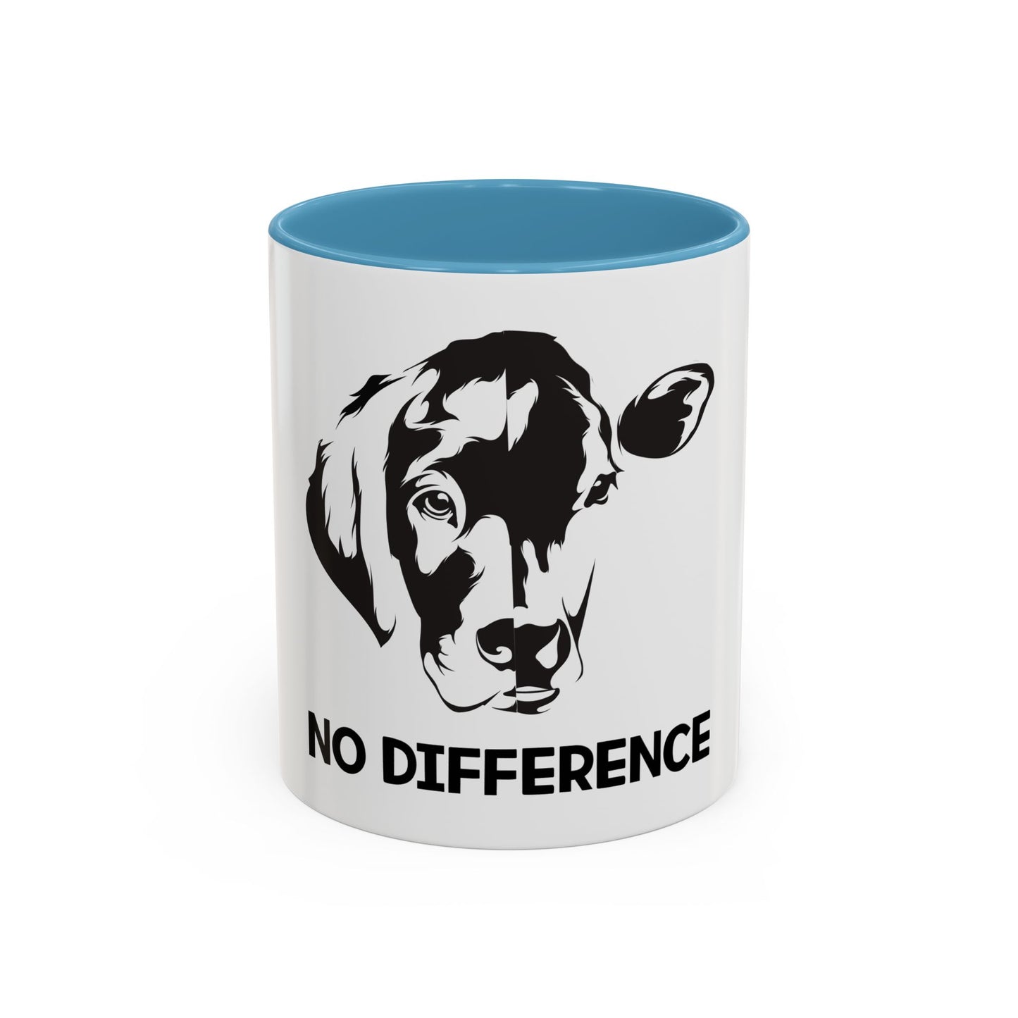 No Difference Coffee Mug - Accent Mug for Animal Lovers