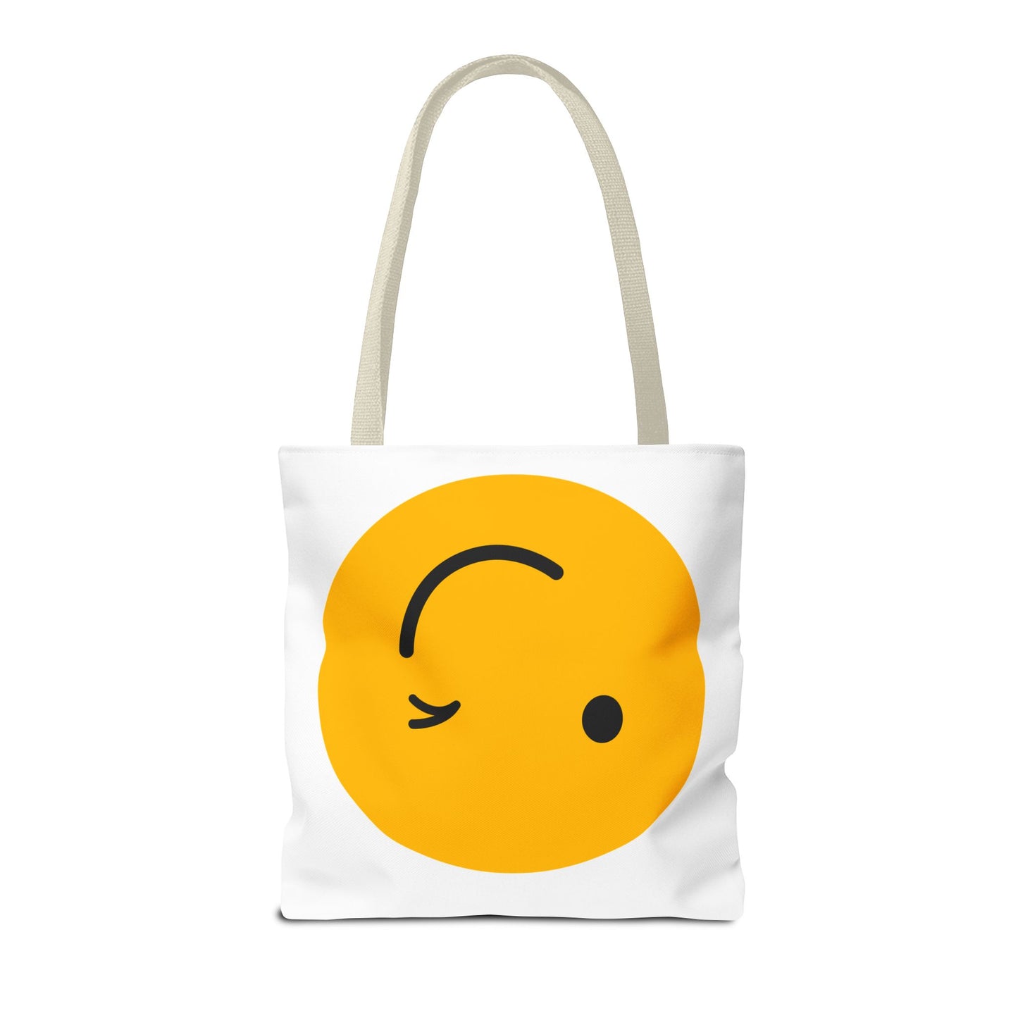 Smiley Face Tote Bag - Fun and Cheerful Everyday Accessory