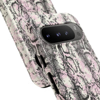 Stylish Snake Print Phone Case – Trendy Design, Tough Protection  Make a bold fashion statement while keeping your phone safe with this sleek and durable snake print case.