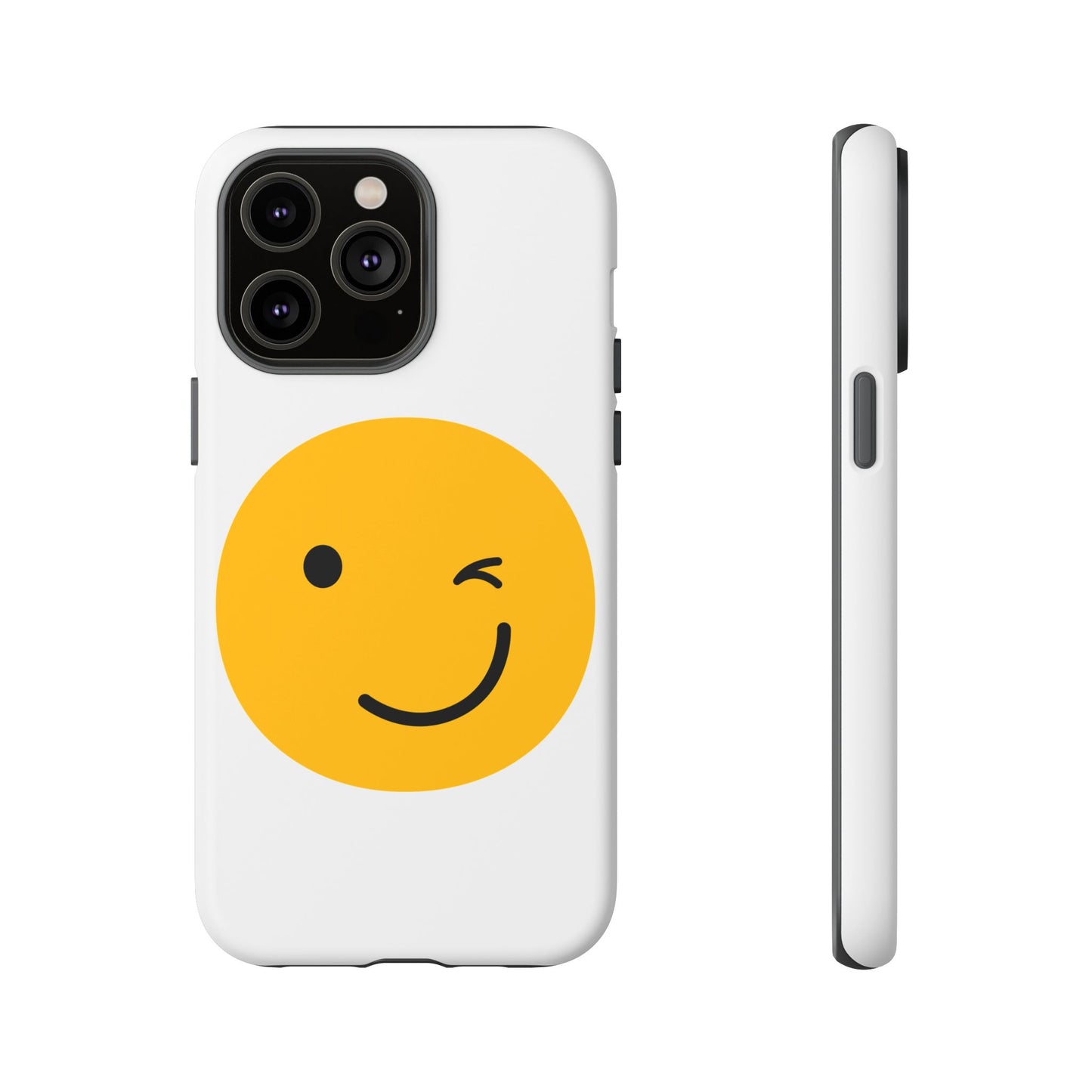 Funny Smile Phone Case - Tough & Durable Design