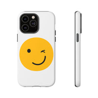 Funny Smile Phone Case - Tough & Durable Design