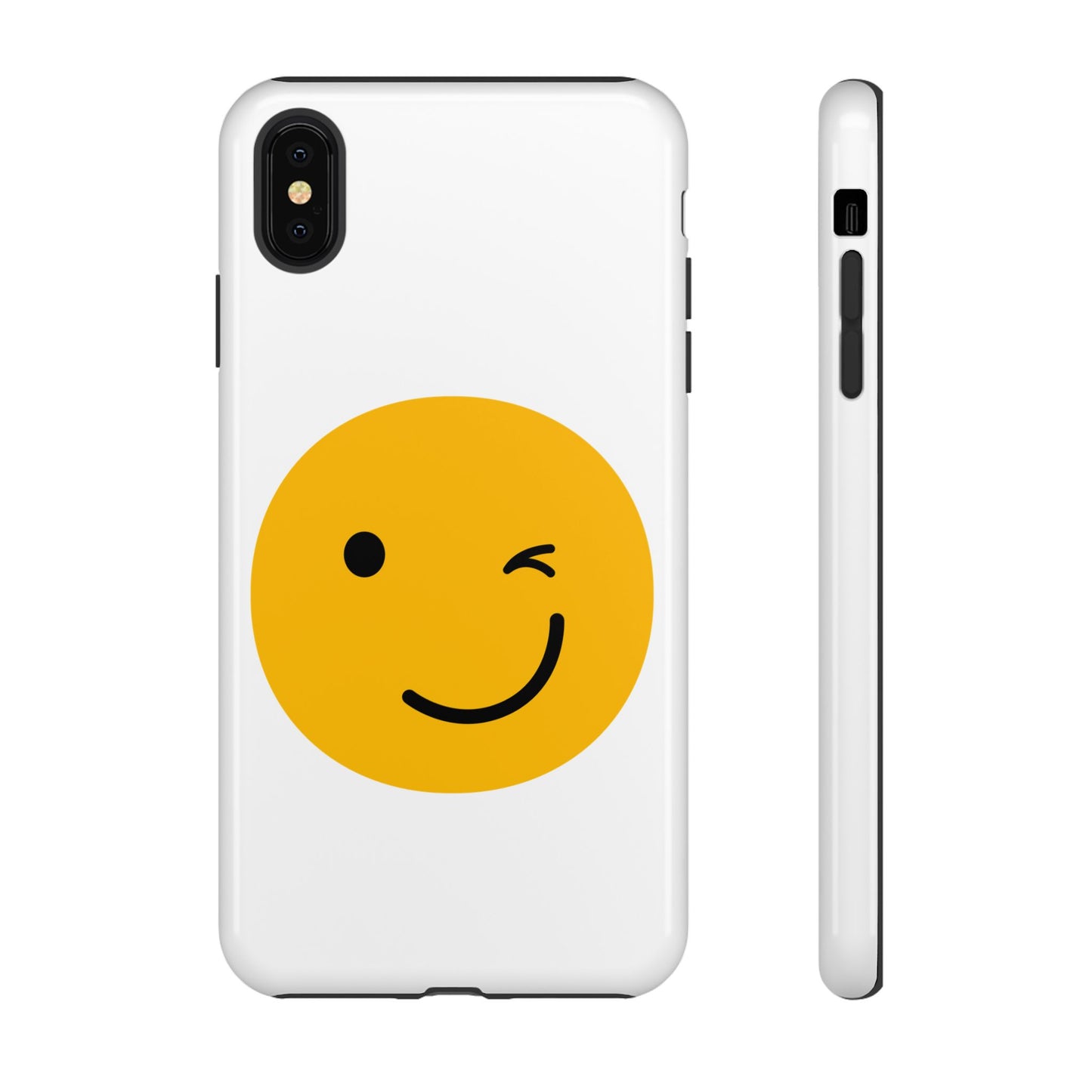 Funny Smile Phone Case - Tough & Durable Design