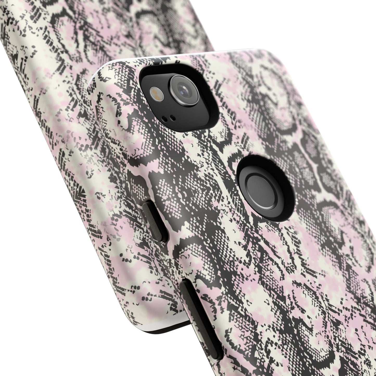 Stylish Snake Print Phone Case – Trendy Design, Tough Protection  Make a bold fashion statement while keeping your phone safe with this sleek and durable snake print case.