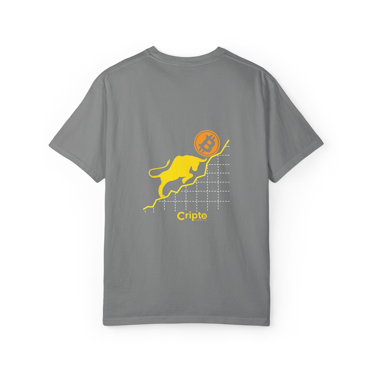 Crypto Bull Unisex T-Shirt - Bitcoin Shirt, Crypto Lover Gift
