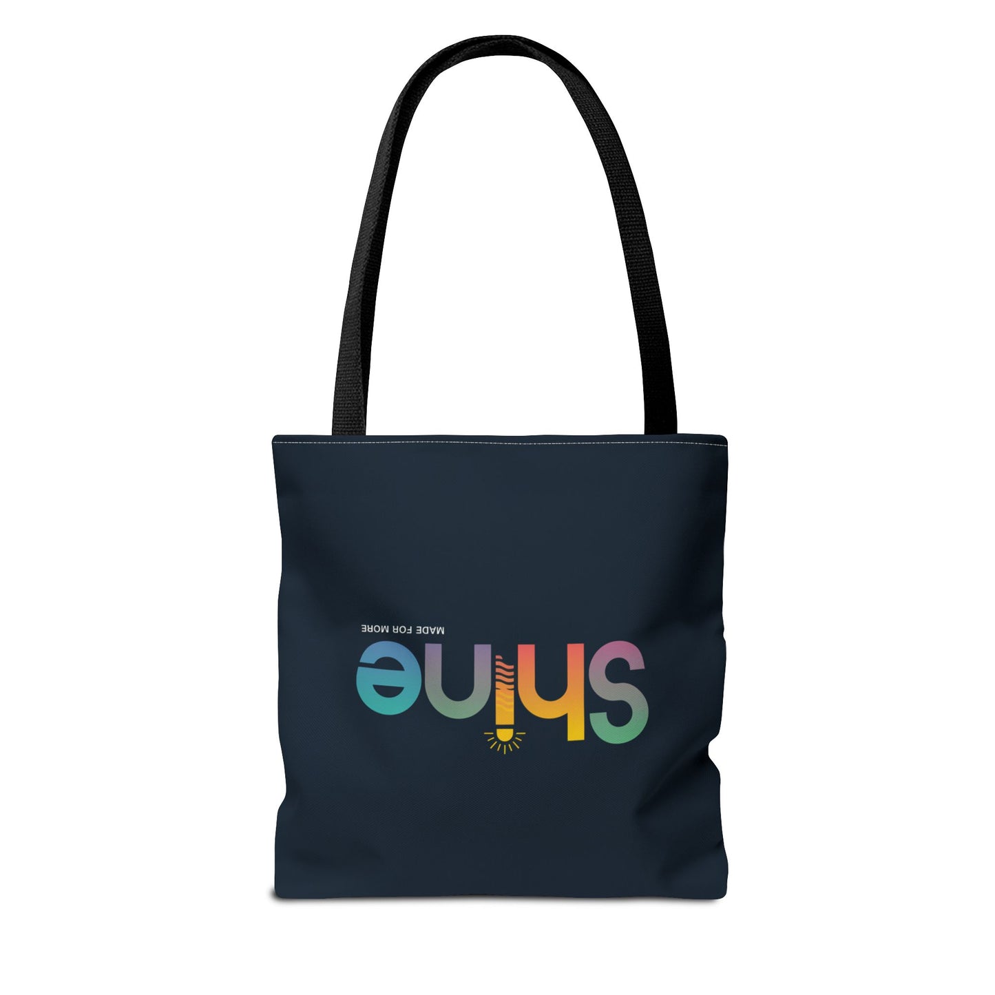 Inspirational Tote Bag - Shine, Motivational Gift, Reusable Shopping Bag, Eco-Friendly Fashion, Daily Use Bag