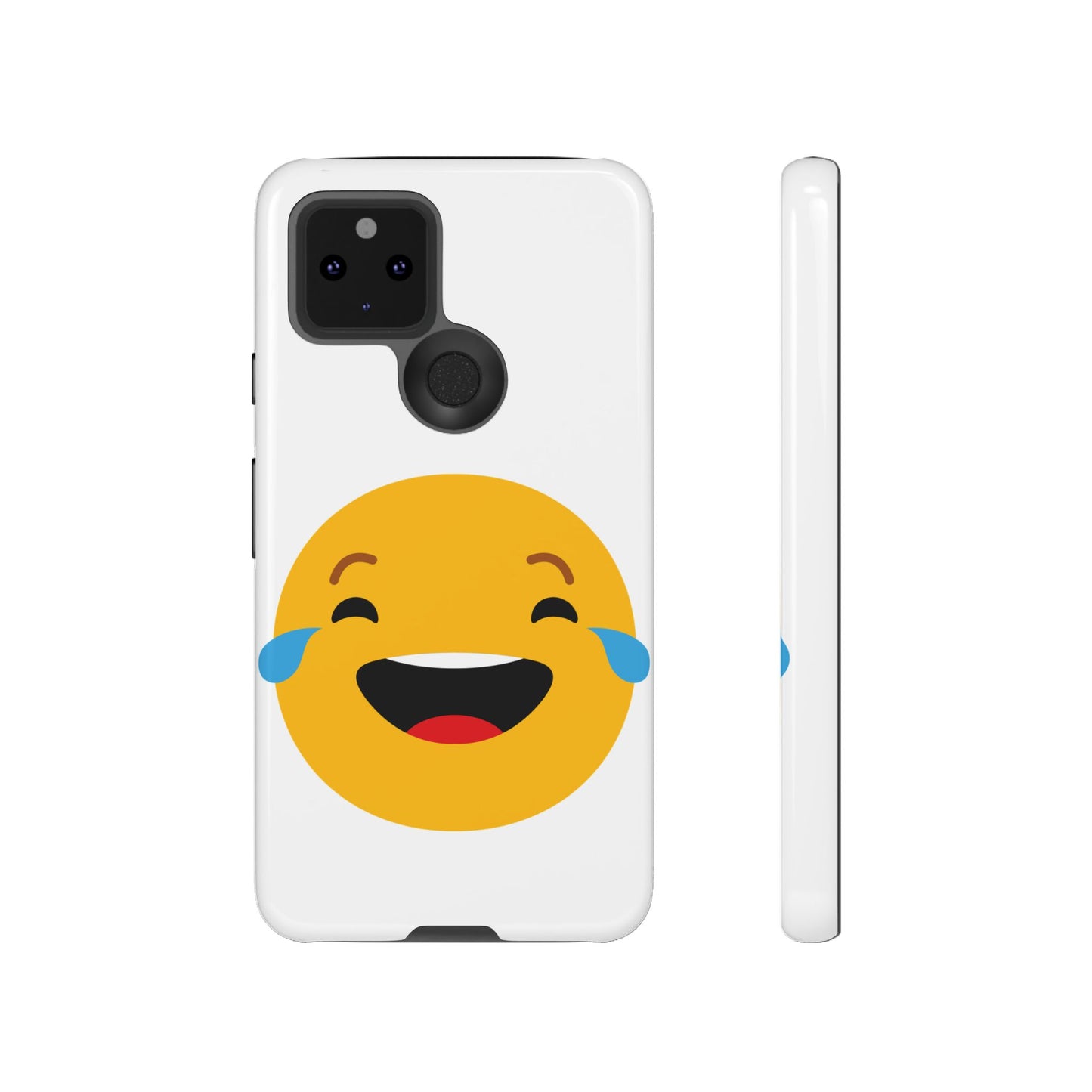 Funny Emoji Phone Case - Tough Durable Design for a Stylish Look