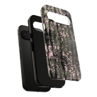 Stylish Snake Print Phone Case for Tough Protection