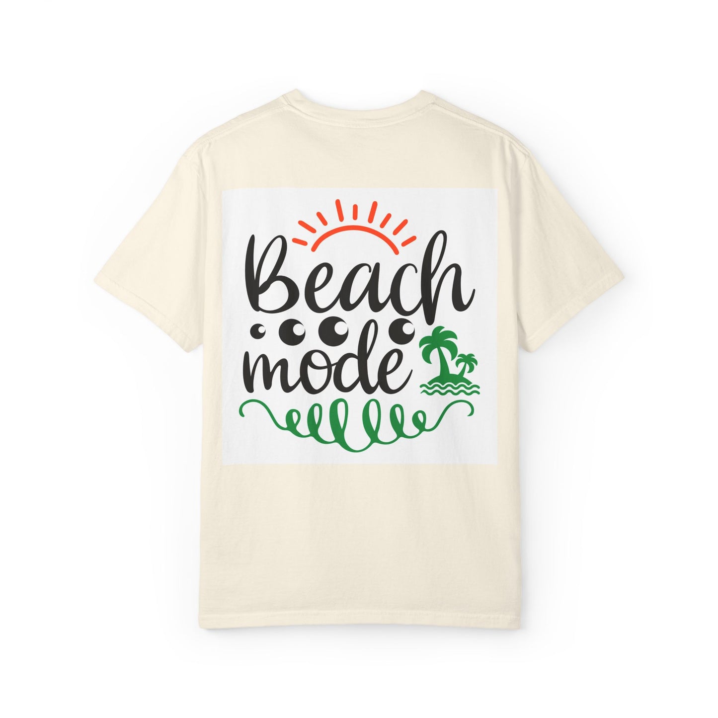 Beach Mode Unisex T-Shirt, Summer Vibes Tee, Vacation Outfit, Beachwear, Gift for Him/Her, Casual Wear