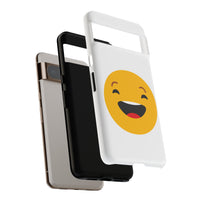 Happy Emoji Phone Case - Tough Cases for Joyful Vibes