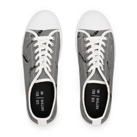 Trendy Women's Low Top Sneakers with Marble Design