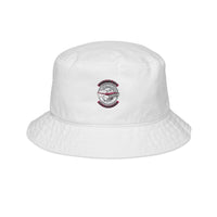 Embroidered Bucket Hat - Stylish Casual Accessory for Outdoor Adventures