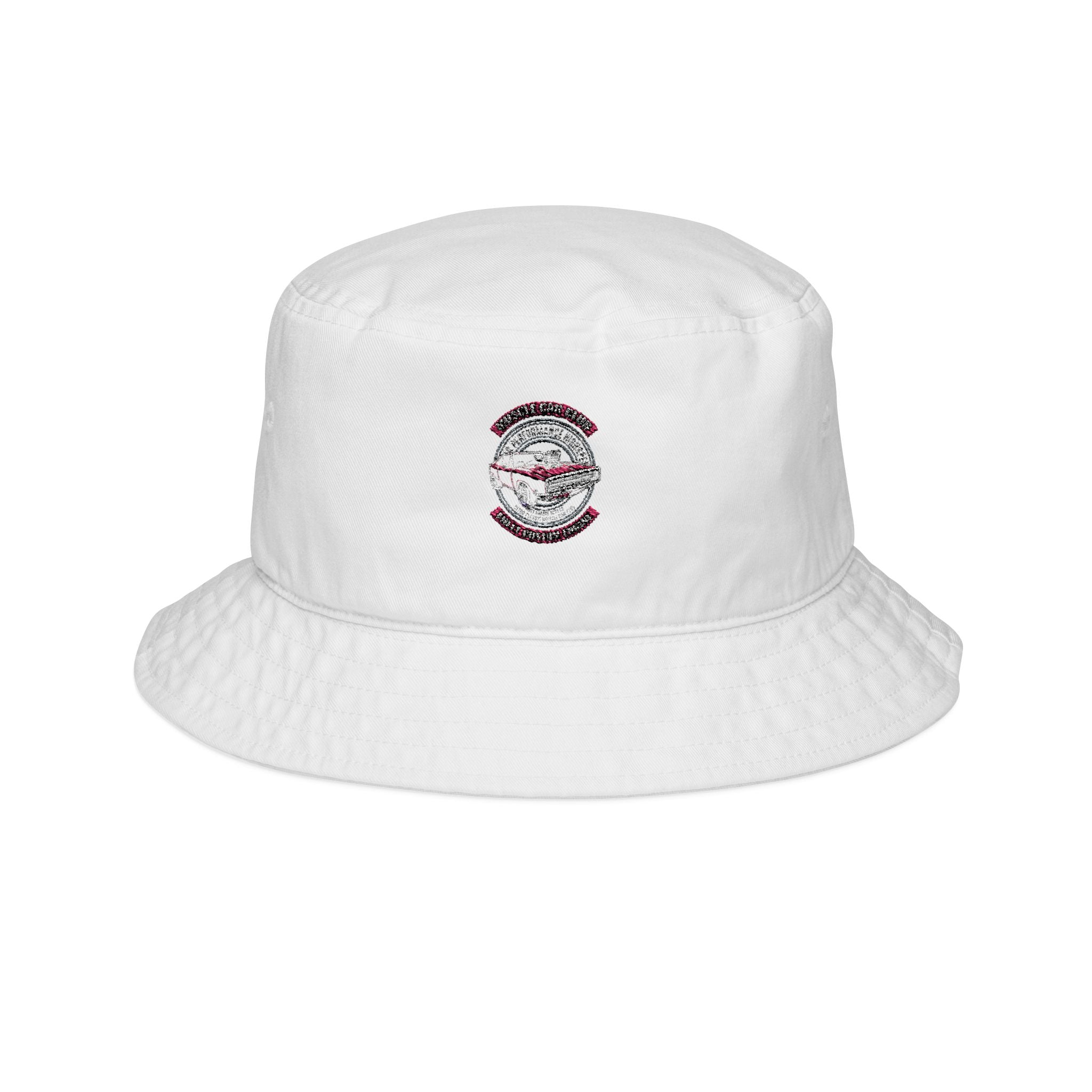 Embroidered Bucket Hat - Stylish Casual Accessory for Outdoor Adventures