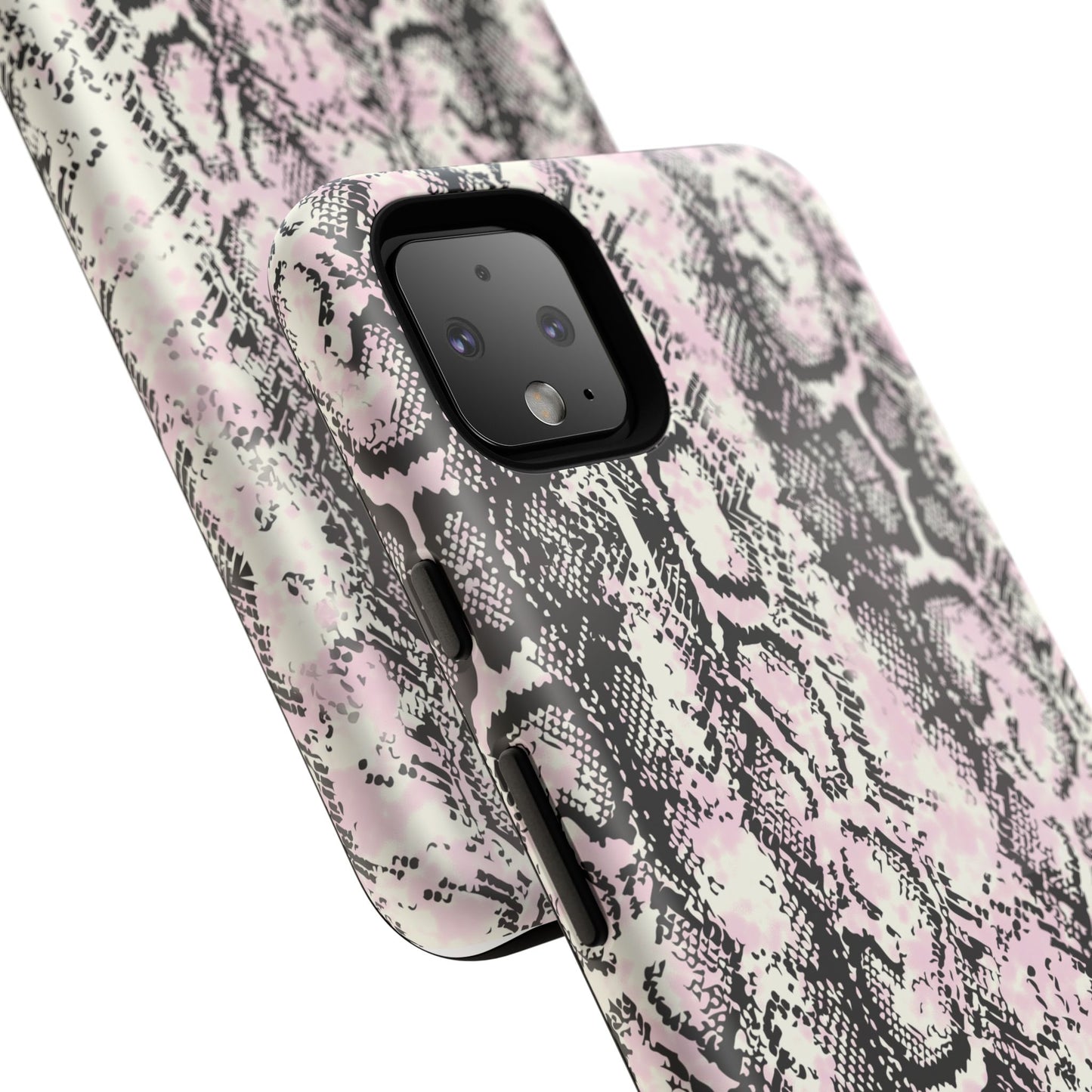 Stylish Snake Print Phone Case – Trendy Design, Tough Protection  Make a bold fashion statement while keeping your phone safe with this sleek and durable snake print case.