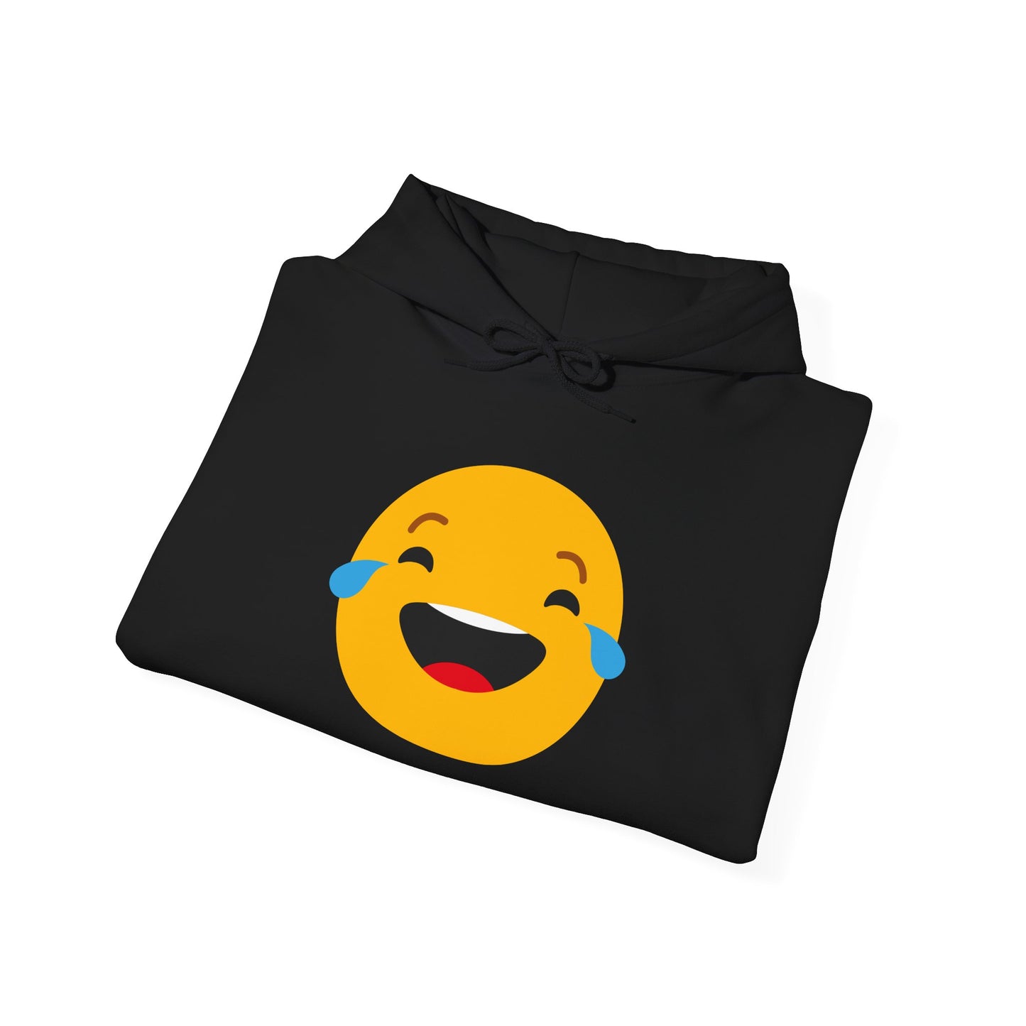 Funny Emoji Hooded Sweatshirt - Unisex Heavy Blend™
