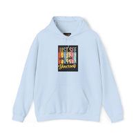 Motivational Hooded Sweatshirt - Just See Yourself, Unisex Hoodie, Cozy Gift, Everyday Affirmation, Inspirational Sweatshirt,