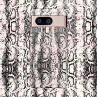 Stylish Snake Print Phone Case - Tough Protection for Trendsetters