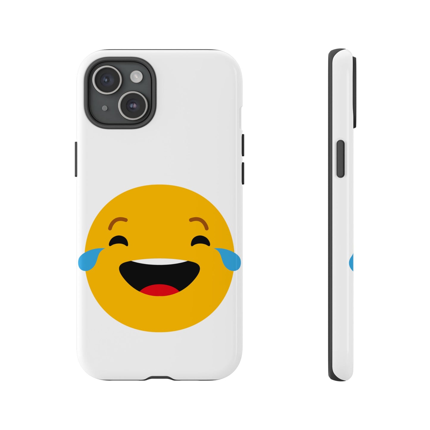 Funny Emoji Phone Case - Tough Durable Design for a Stylish Look