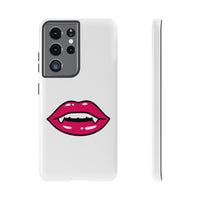 Vampire Mouth Phone Case - Tough Cases for Halloween, Gift for Spooky Lovers, Quirky Phone Accessories, Fun Tech Gear