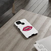 Vampire Mouth Phone Case - Tough Cases for Halloween, Gift for Spooky Lovers, Quirky Phone Accessories, Fun Tech Gear