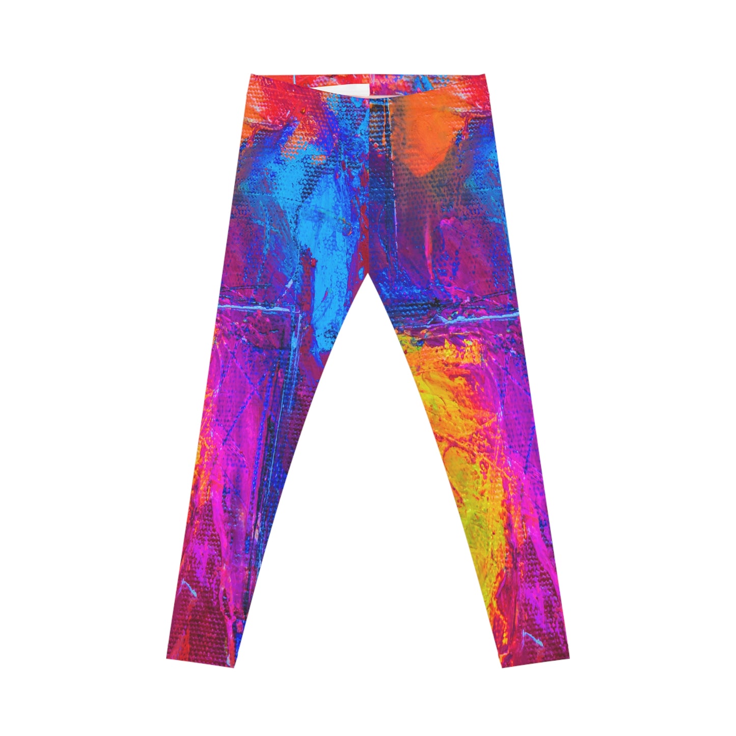 Colorful Abstract Leggings