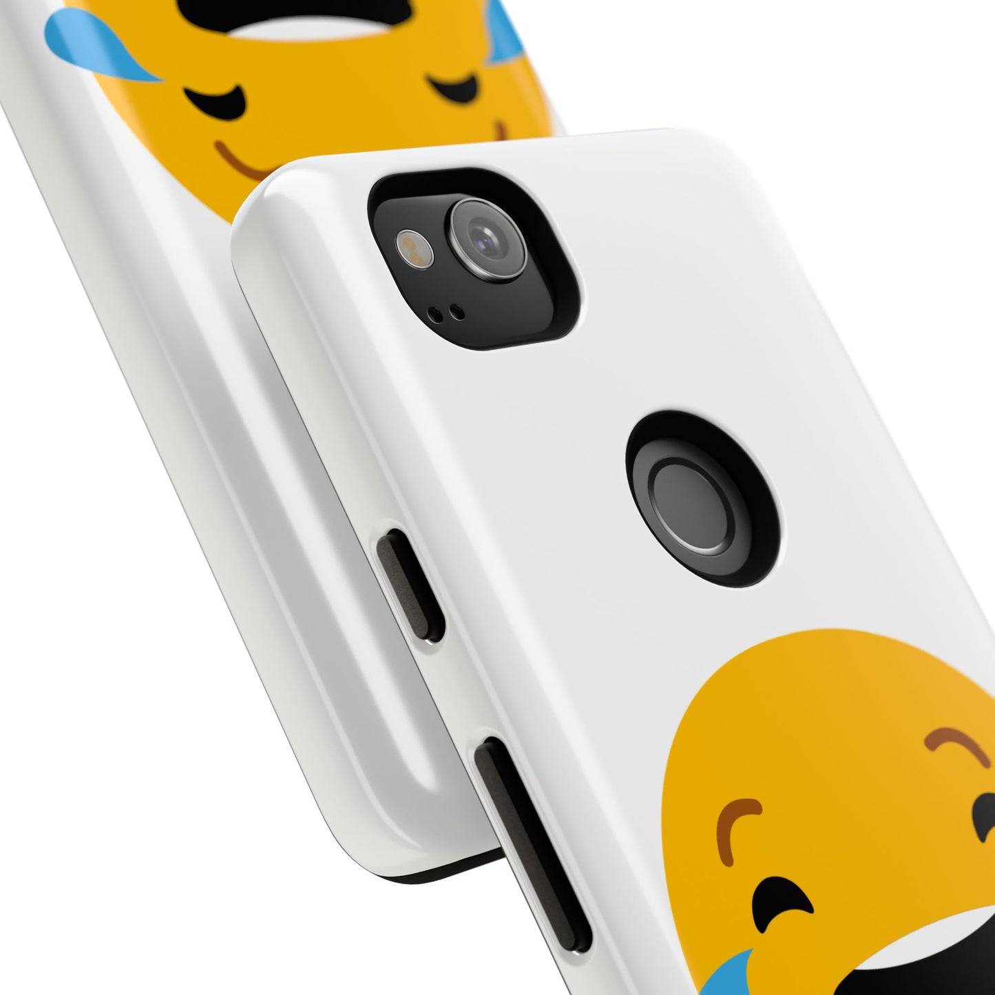 Funny Emoji Phone Case - Tough Durable Design for a Stylish Look