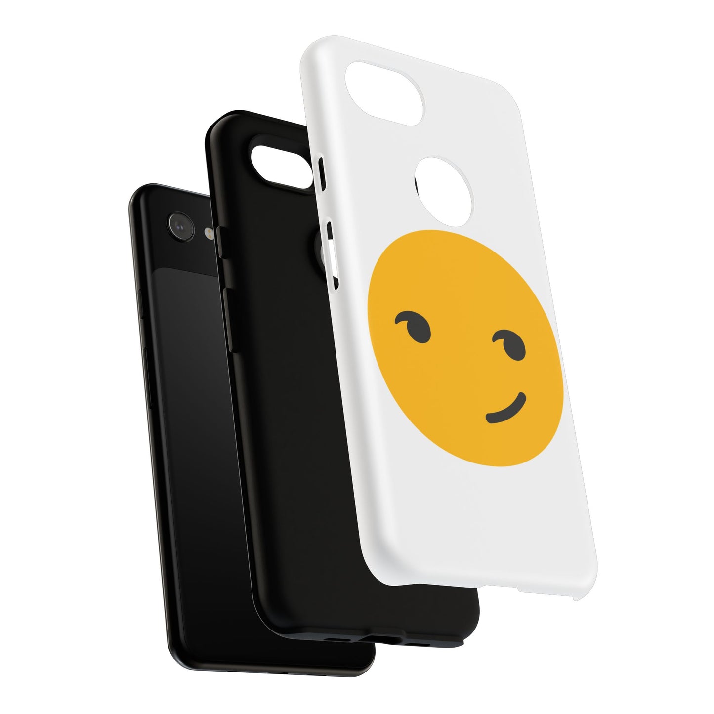 Smiley Face Phone Case - Tough & Stylish Protection