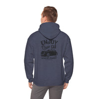 Vintage Car Lover's Hoodie - Enjoy Classic Car Design