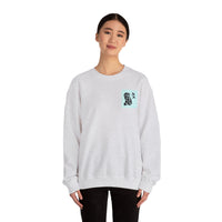 Vintage Aviator Crewneck Sweatshirt - Unisex Heavy Blend