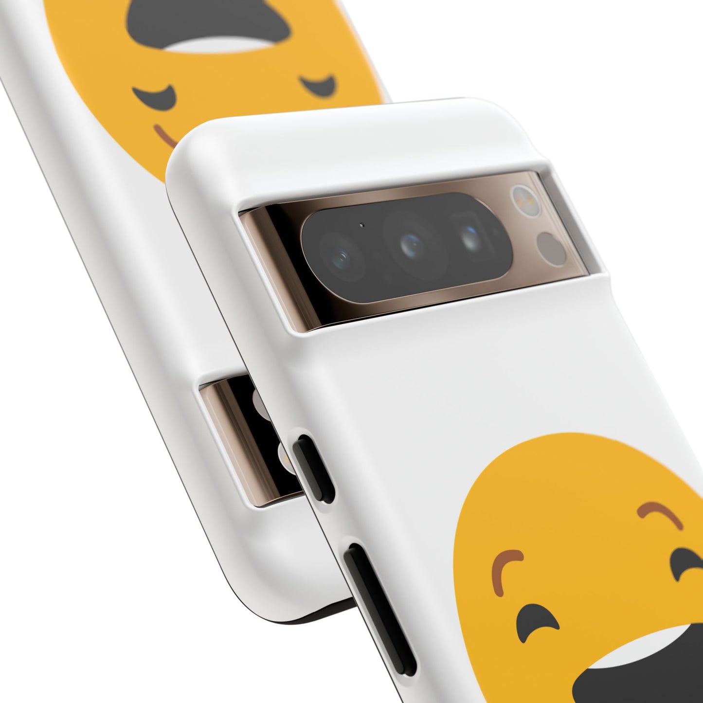 Happy Emoji Phone Case - Tough Cases for Joyful Vibes