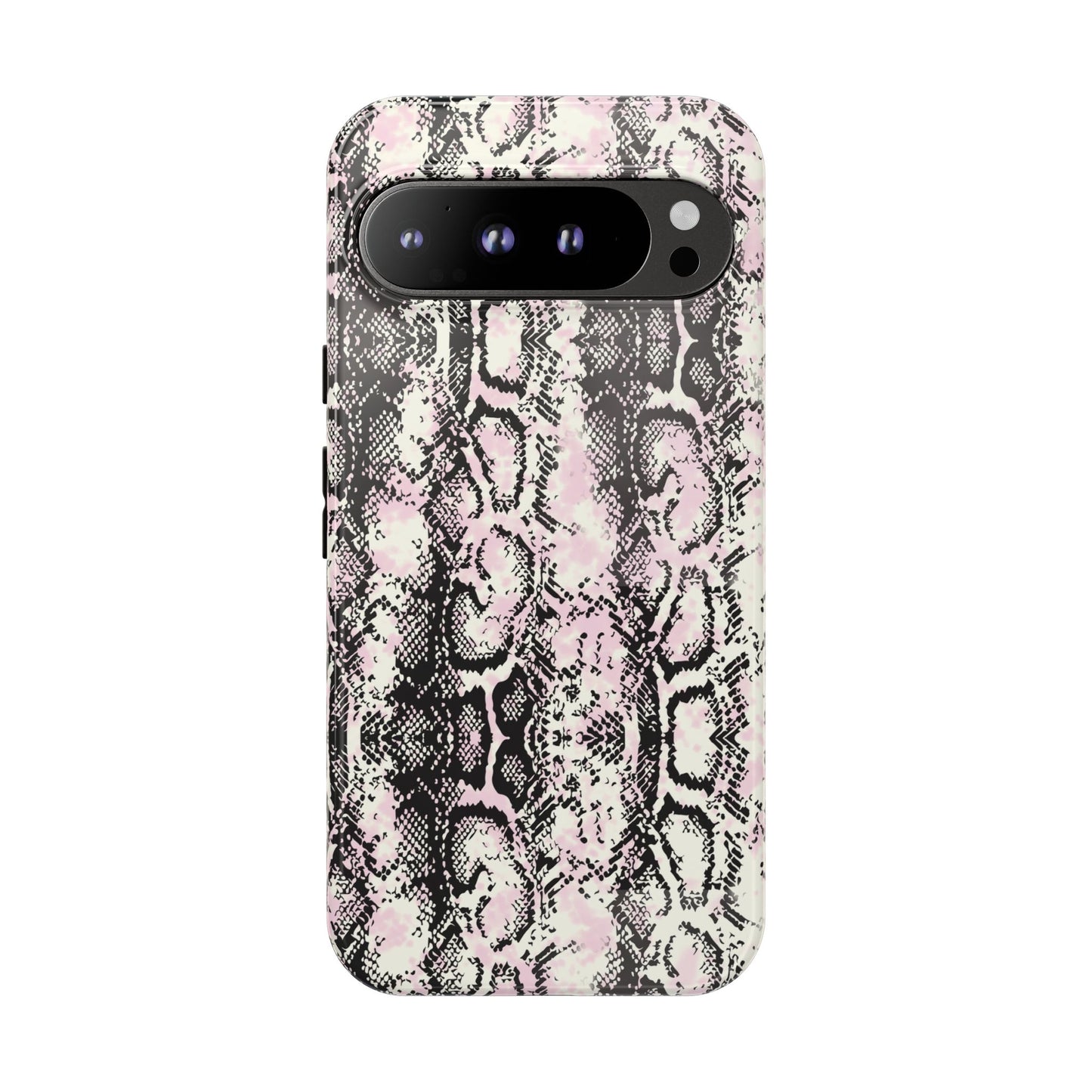 Stylish Snake Print Phone Case – Trendy Design, Tough Protection  Make a bold fashion statement while keeping your phone safe with this sleek and durable snake print case.