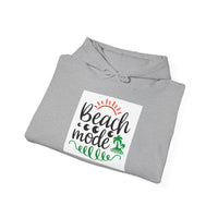 Beach Mode Hoodie, Perfect for Summer Days, Gifts for Beach Lovers, Vacation Essential, Relaxed Vibes