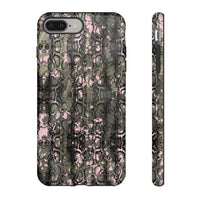Stylish Snake Print Phone Case for Tough Protection