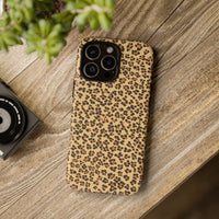 Wild Leopard Print Phone Case - Stylish & Durable Protection