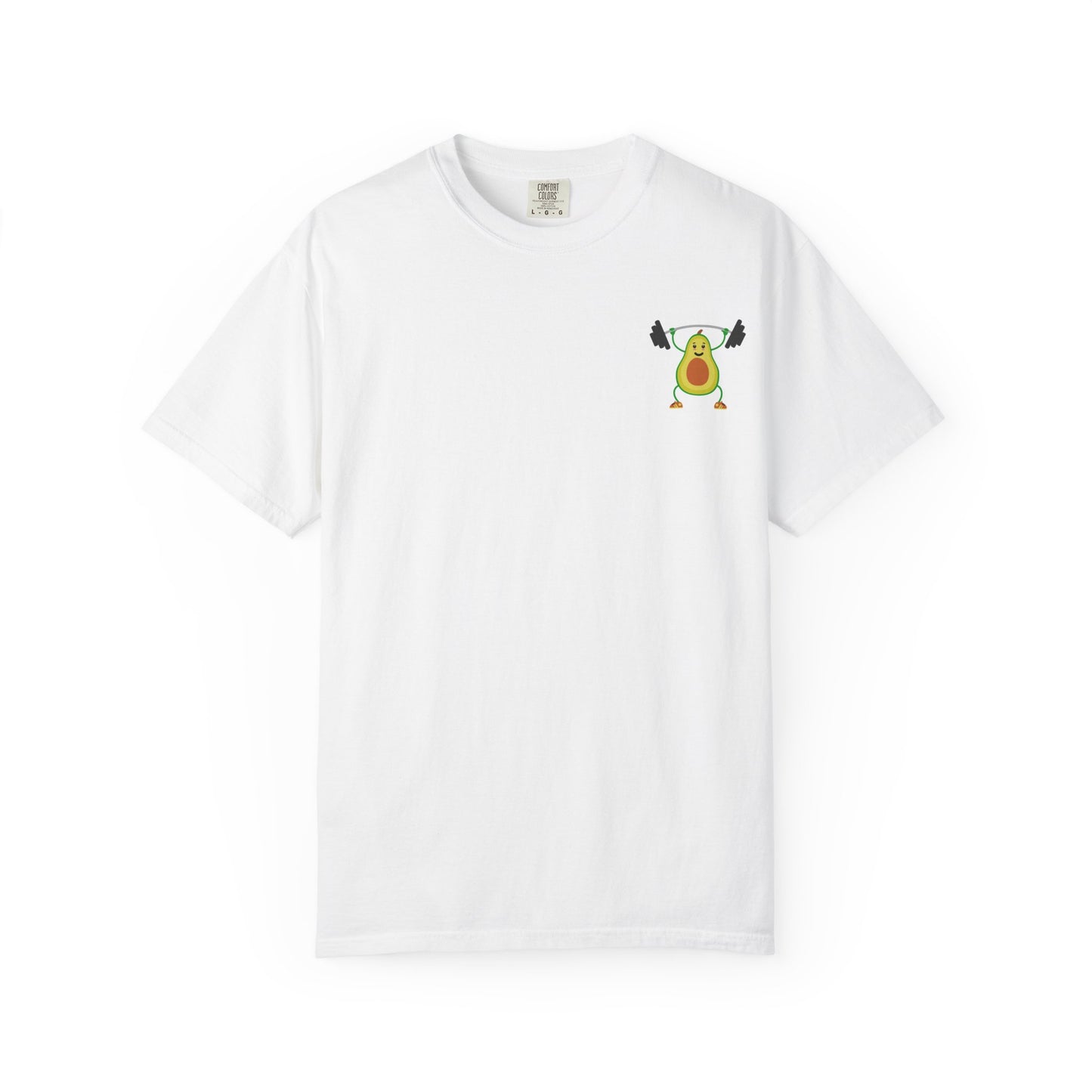 Funny Avocado Workout Unisex T-Shirt - Perfect for Fitness Lovers & Healthy Eating Enthusiasts