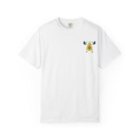 Funny Avocado Workout Unisex T-Shirt - Perfect for Fitness Lovers & Healthy Eating Enthusiasts
