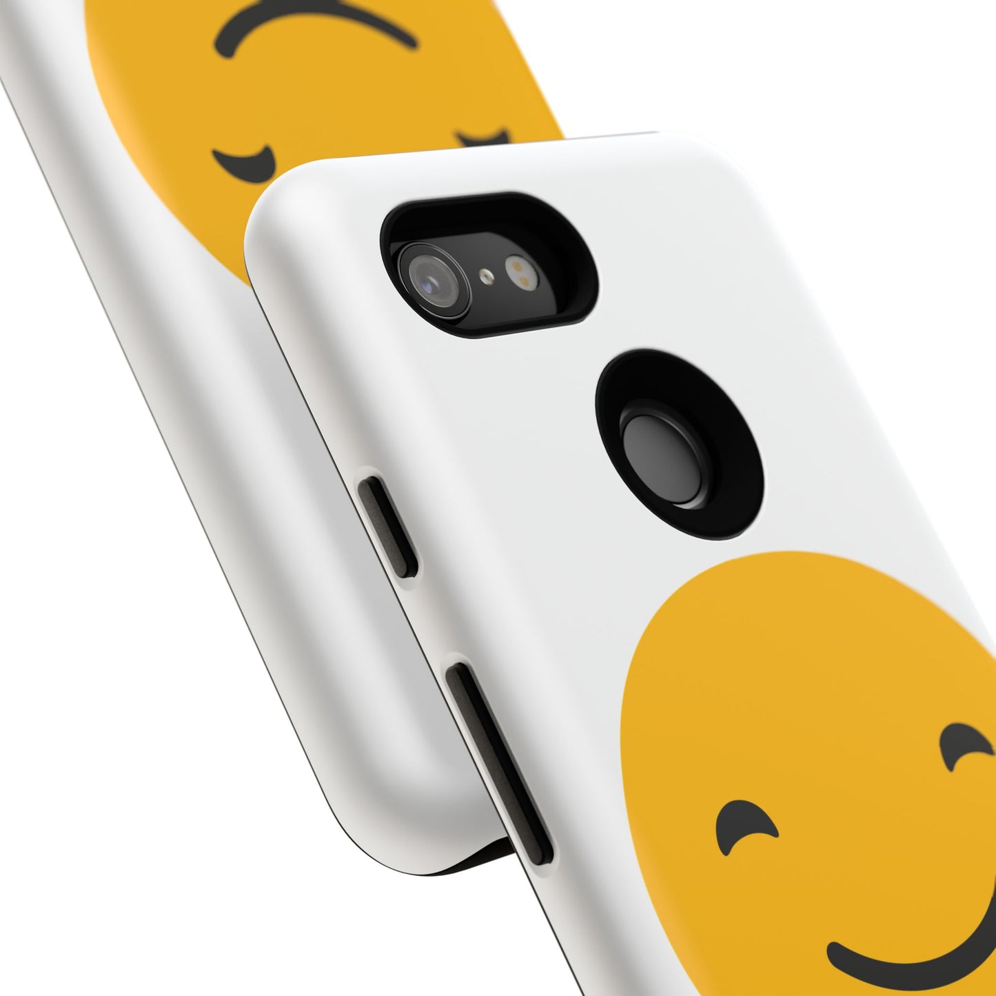 Happy Face Phone Case - Tough and Stylish Protection