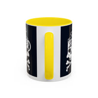 Gothic Coffee Mug,  Decay Design, Perfect for Spooky Morning Brews, Unique Gift for Horror Lovers, Halloween